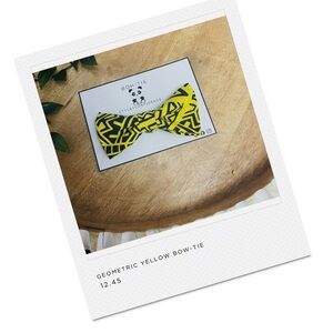 Kid bow tie interchangeable with other bow-ties from Boh-tie